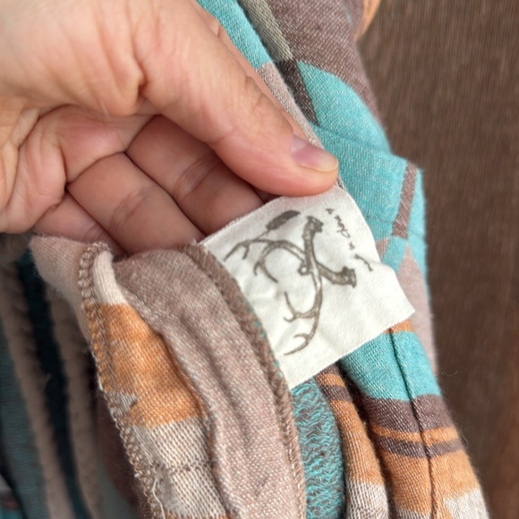 SPELL super rare PEYOTE shrug - Picture 8 of 10